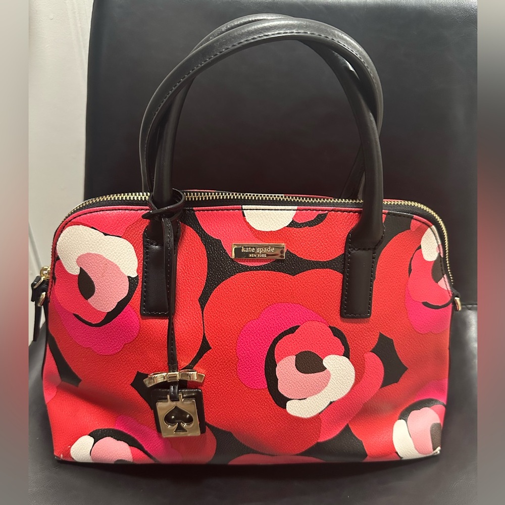 Kate Spade Floral Handbag